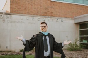 Nadir Fouani, he/him/his, External Programs Coordinator