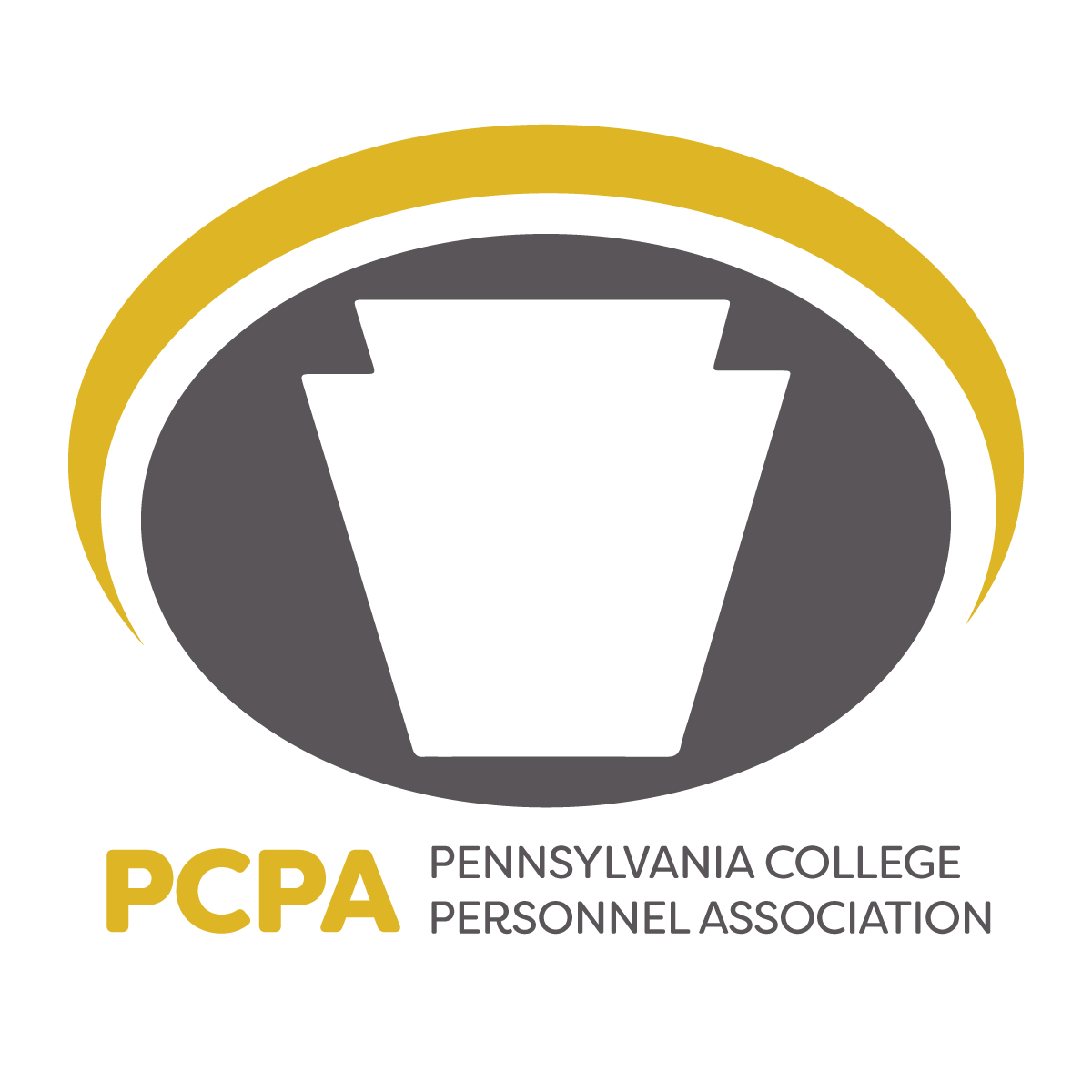 PCPA logo featuring a symbol from the Pennsylvania flag