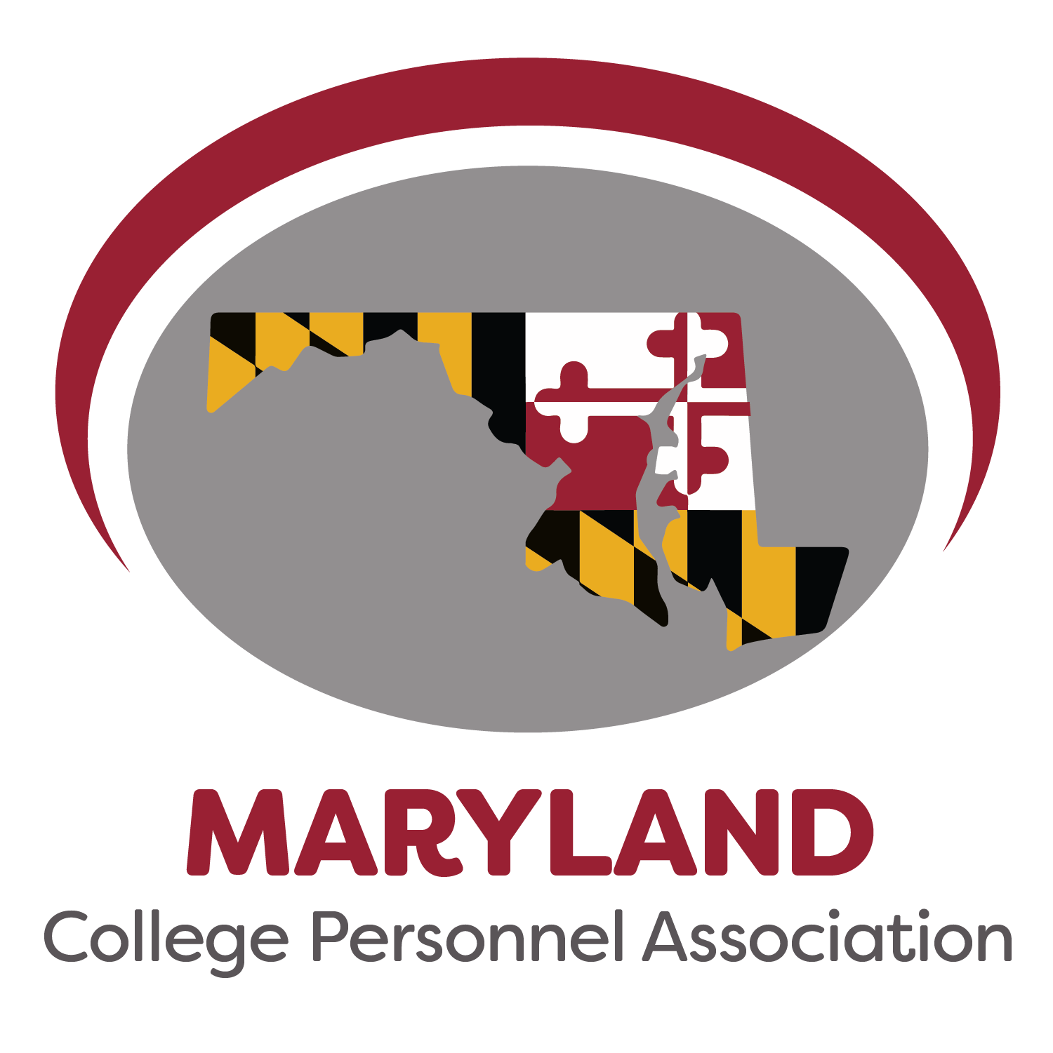 Maryland CPA logo featuring the MD flag inside of the state outline