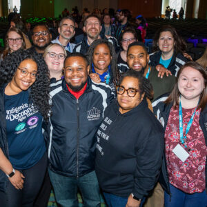 ACPA2020 Planning Team smiling for a photo after Convention