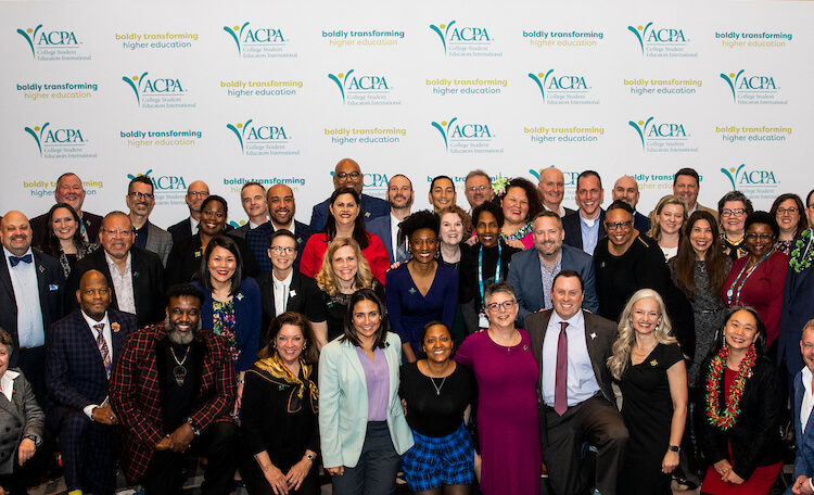 large group of ACPA members at the 2020 Diamond Honoree Ceremony