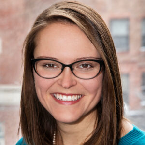 headshot of Angela Hoffman Cooper
