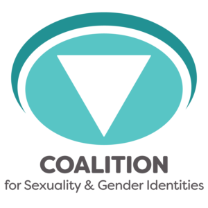 Coalition for Sexuality & Gender Identities logo