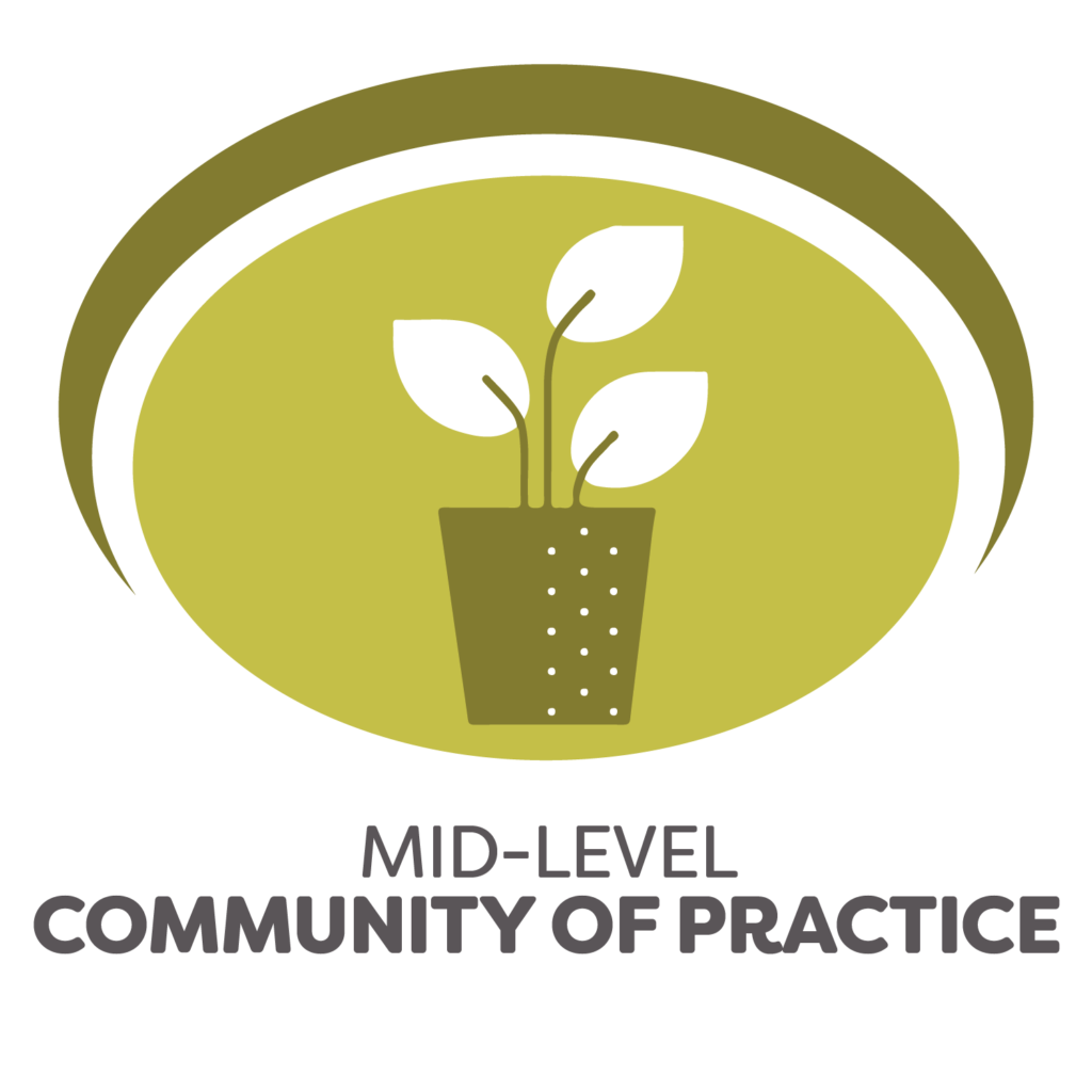 Mid-Level Community of Practice logo