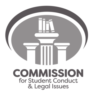Commssion for Student Conduct & Legal Issues Logo