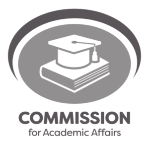 Commission for Academic Affairs logo