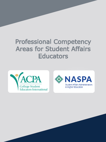 Professional Competency Areas for Student Affairs Administrators book cover