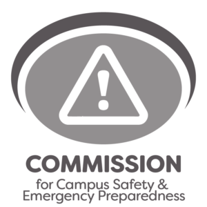 commission for campus safety & emergency preparedness logo
