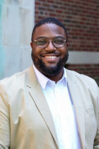 Dr. Brandon Johnson Headshot