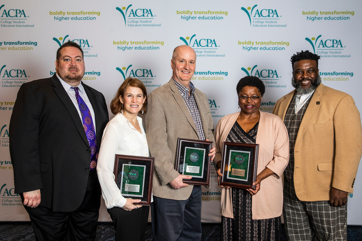 large group of ACPA members at the 2020 Diamond Honoree Ceremony