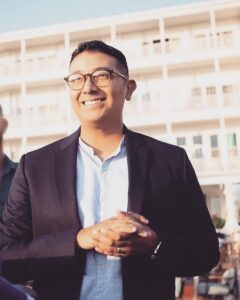 Benjamin Mendoza headshot