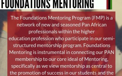 PAN Foundations Mentoring