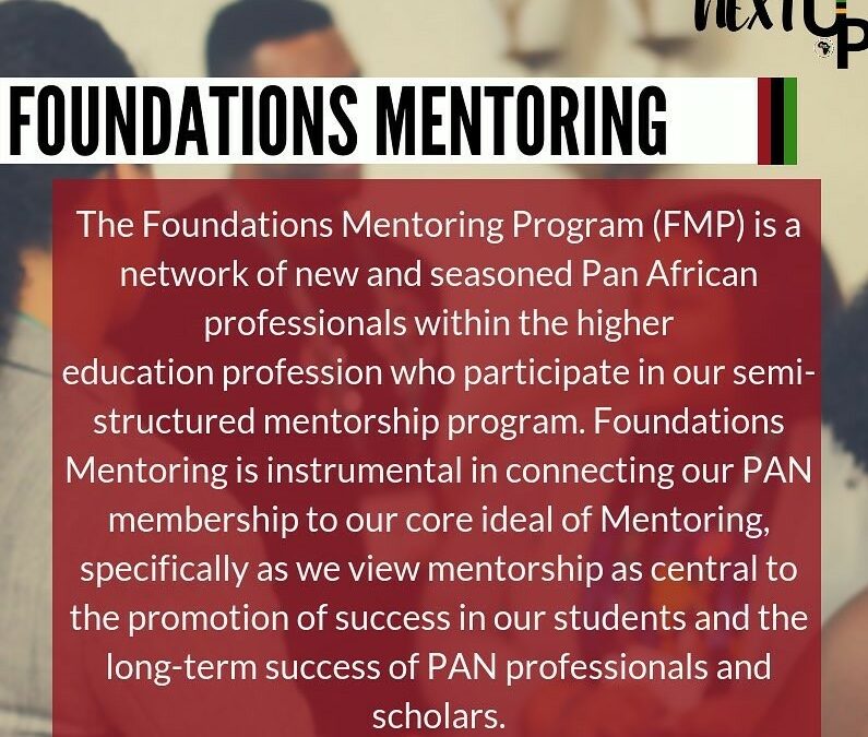 PAN Foundations Mentoring