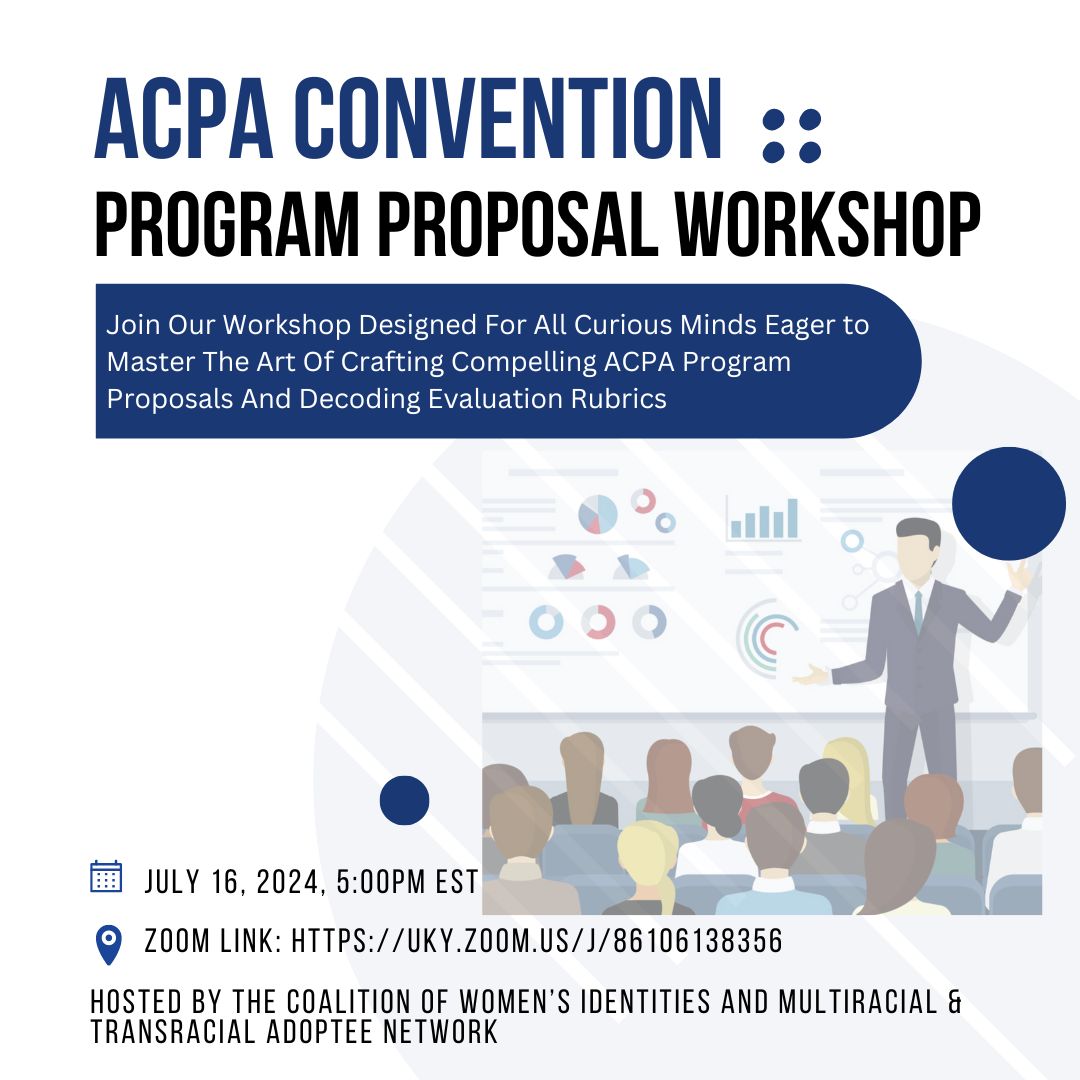 ACPA Proposal Workshop