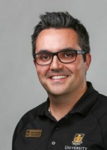 justin rasmussen headshot