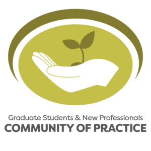 graduate students and new professionals community of practice logo