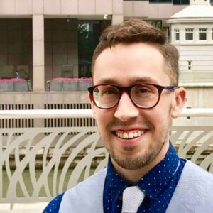 Nick Fahnders headshot