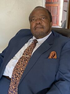 Cecil Bodibe headshot