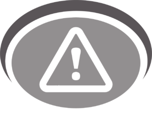 CCSEP logo of exclamation point with triangle outside