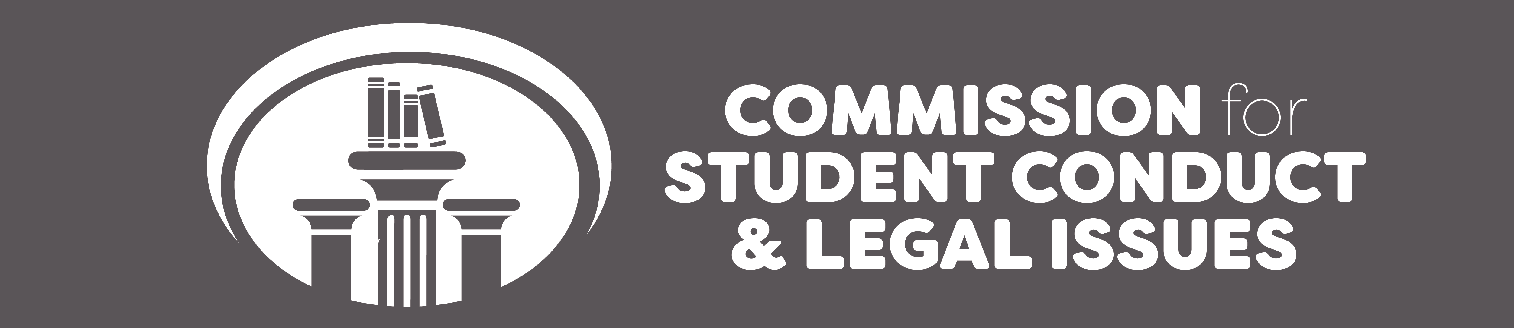 COMMISSION FOR STUDENT CONDUCT & LEGAL ISSUES