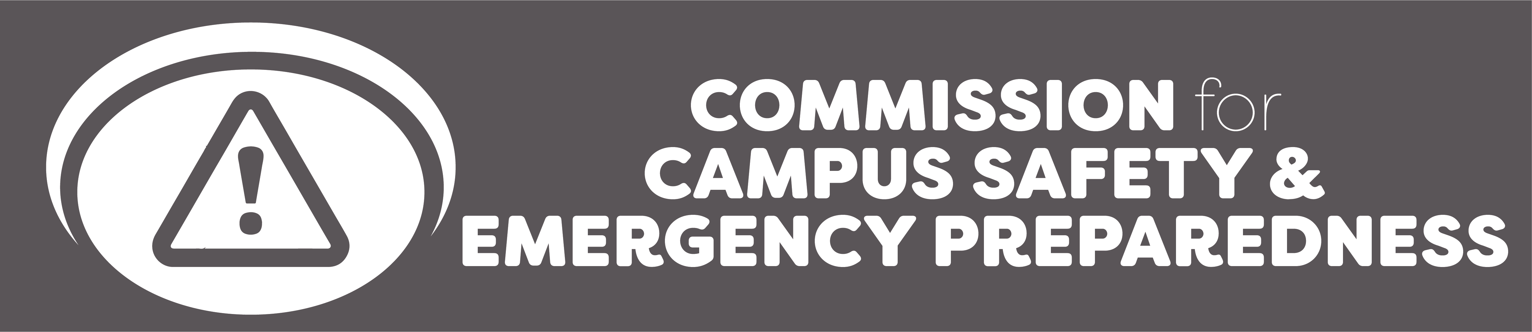 Commission for Campus Safety & Emergency preparedness logo