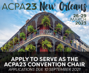 ACPA23 New Orleans