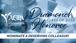 Diamond Honoree Class of 2022. Nominate a Deserving Colleague
