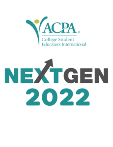 ACPA logo and text: NextGen 2022