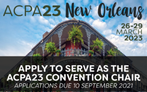 ACPA23 New Orleans