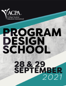 Program Design School. 28 & 29 September 2021