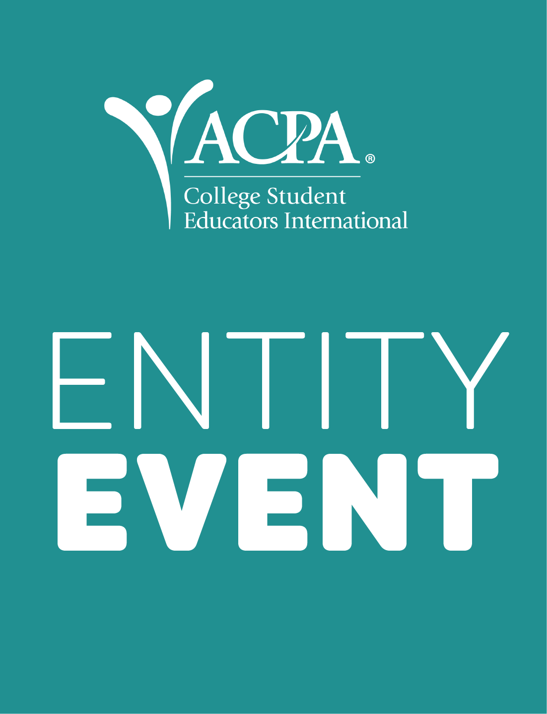 ACPA logo and text that reads Entity Event