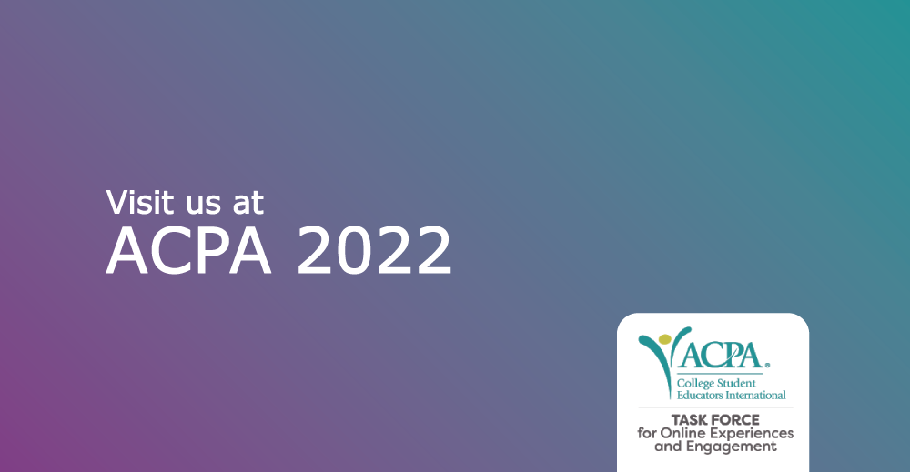 Visit us at ACPA 2022