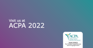 Visit us at ACPA 2022