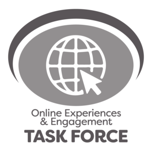 online experiences & engagement task force logo