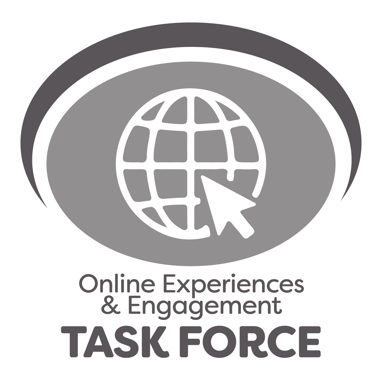 online experiences & engagement task force logo