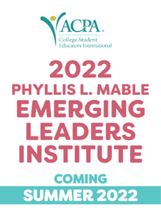2022 phyllis l. mable emerging leaders institute. coming summer 2022