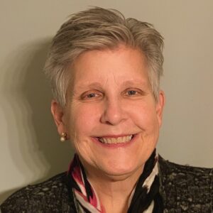 headshot of Gretchen Metzelaars