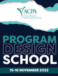 PROGRAM DESIGN SCHOOL 15-16 november 2022