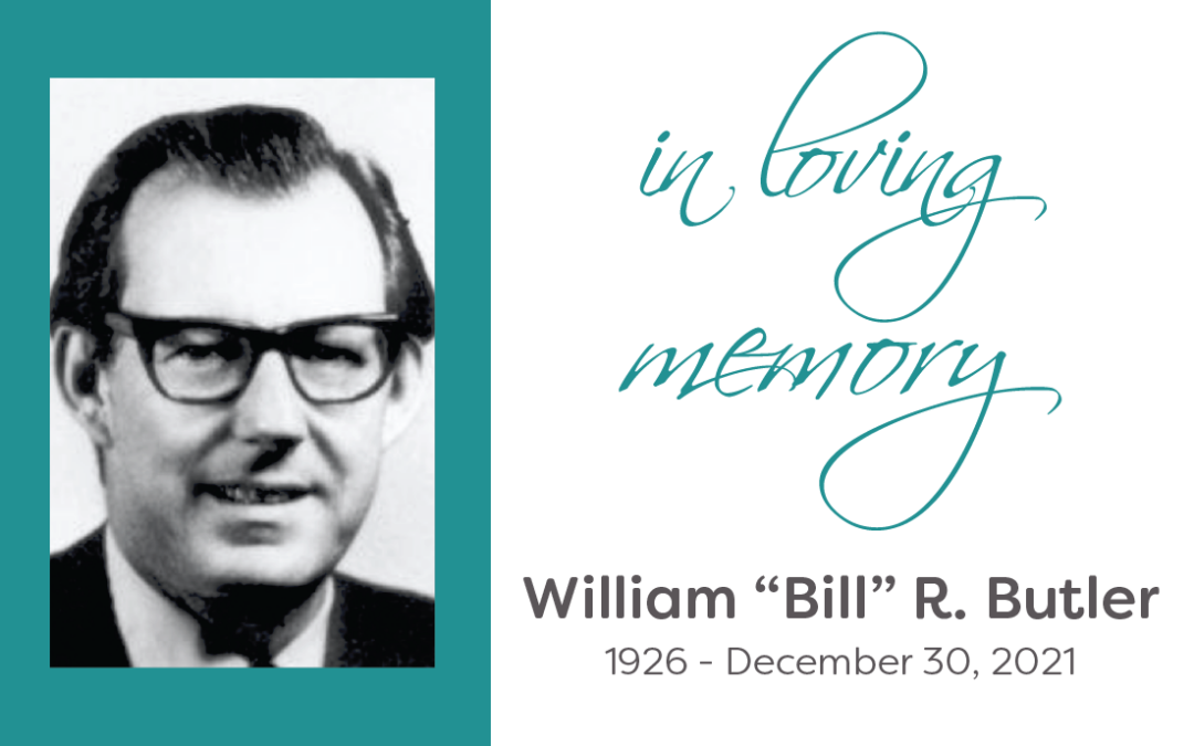 In Memoriam – William “Bill” R. Butler
