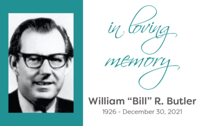 In Memoriam – William “Bill” R. Butler