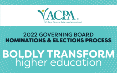 Fall 2022 Governing Board Election Information
