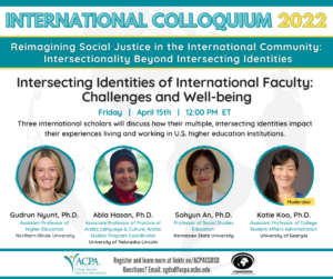2022 International Colloquium session 3
