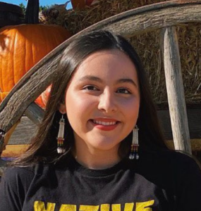 Headshot of Michaela Allen-Sanchez