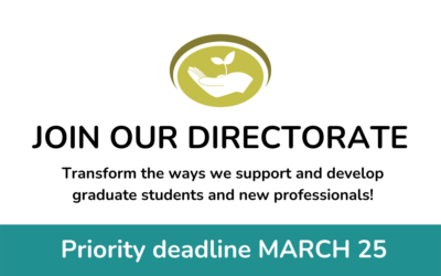 Apply to join the GSNPCOP Directorate!