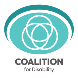 Coalition for Disability logo
