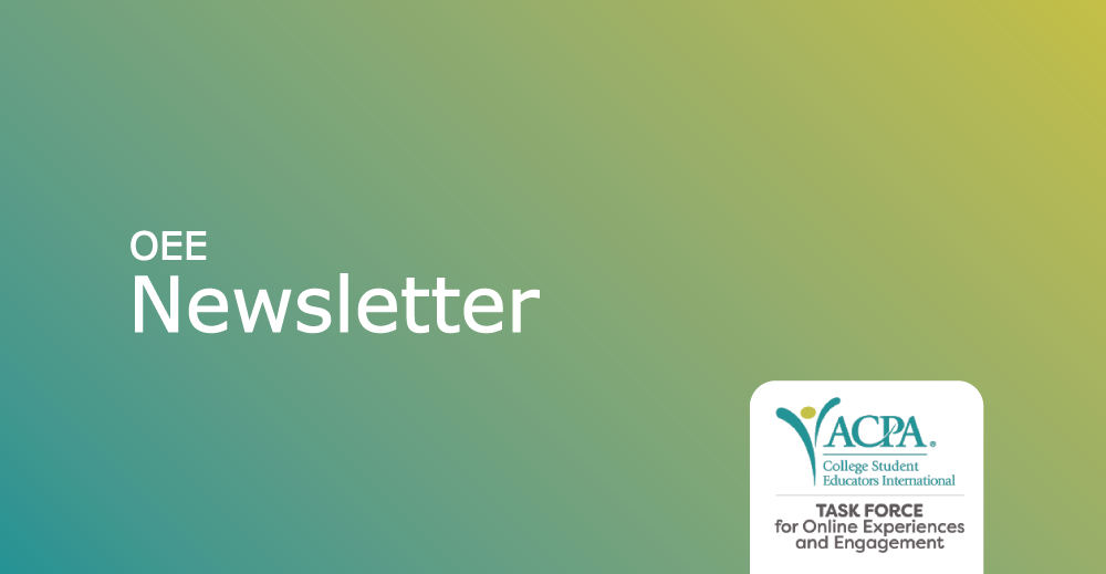 OEE Newsletter