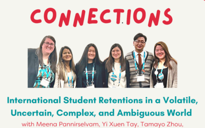(Podcast) #19 International Student Retentions in a Volatile,Uncertain, Complex, and Ambiguous (VUCA) World