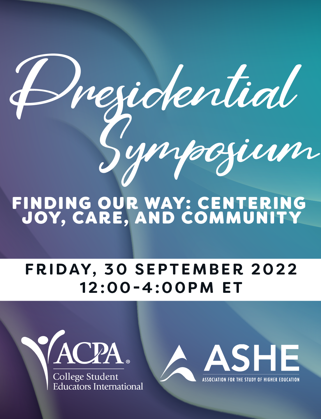 Presidential Symposium graphic