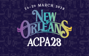 ACPA23 New Orleans 26-29 March 2023