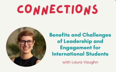 (Podcast) # 21-Benefits and Challenges of International Student Leadership within USA